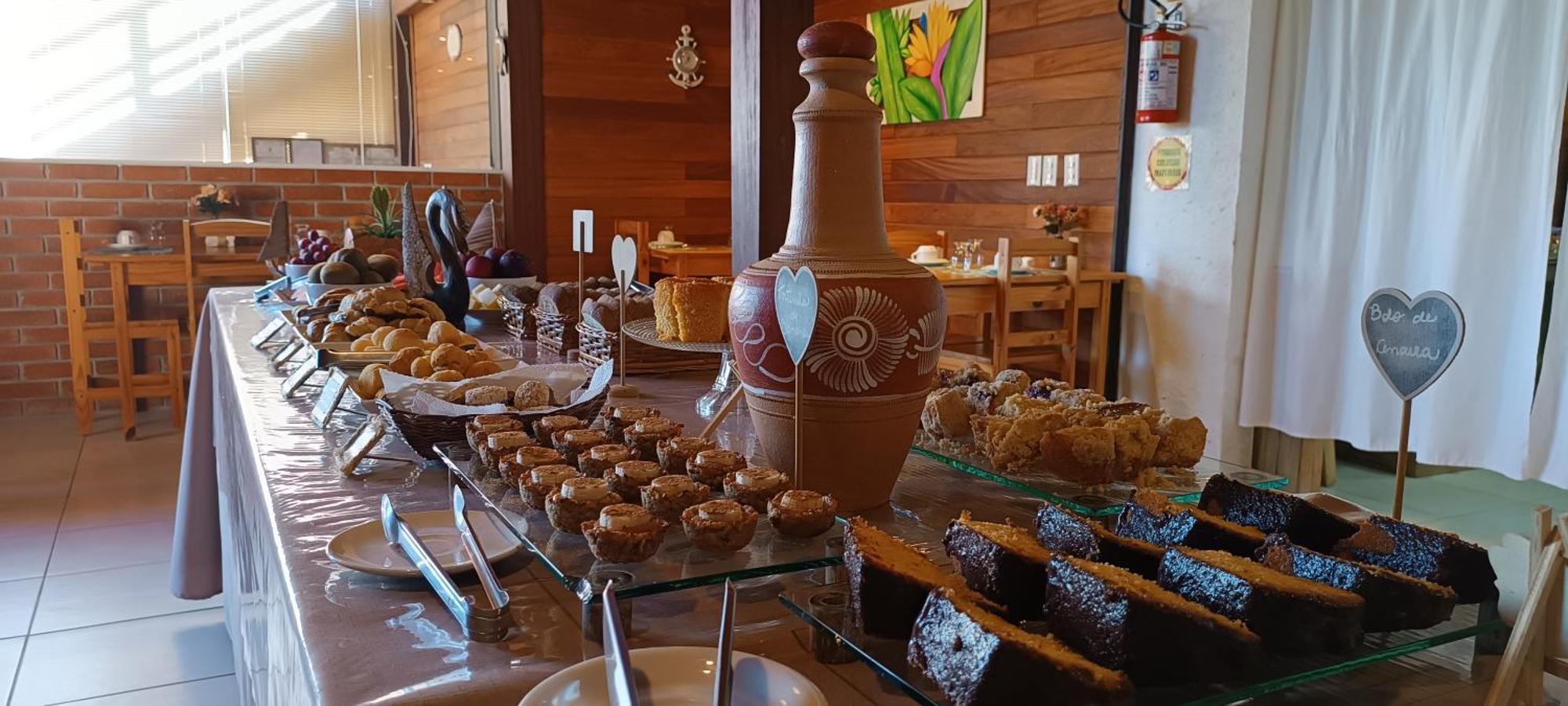 Pousada Gauleses برايا دو روزا المظهر الخارجي الصورة